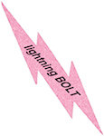 28 inch Lightning Bolt